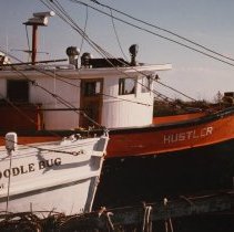 Fishing Boats- Vandemere, NC by Jerry Raynor